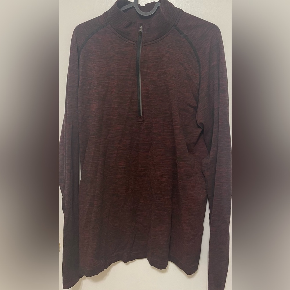 Lululemon Metal Vent Tech 1/2 zip